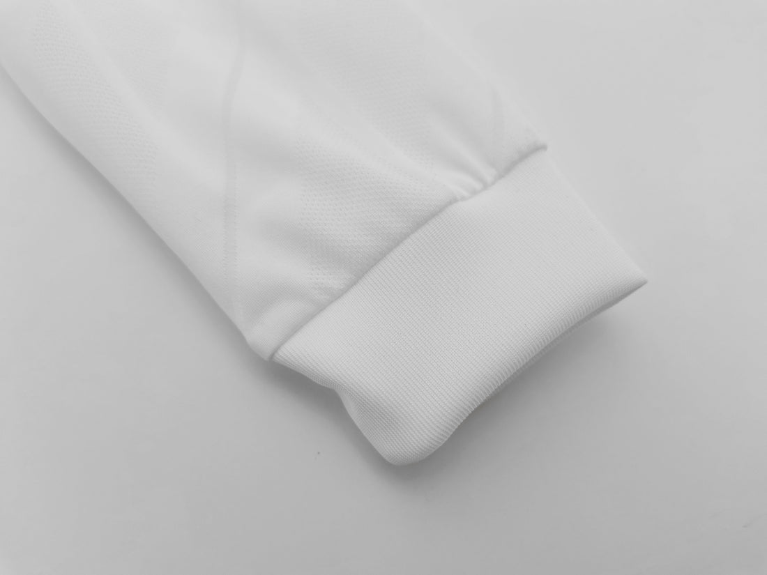 Maglia del Real Madrid Manica Lunga Retro 2017/18 - Con Patch