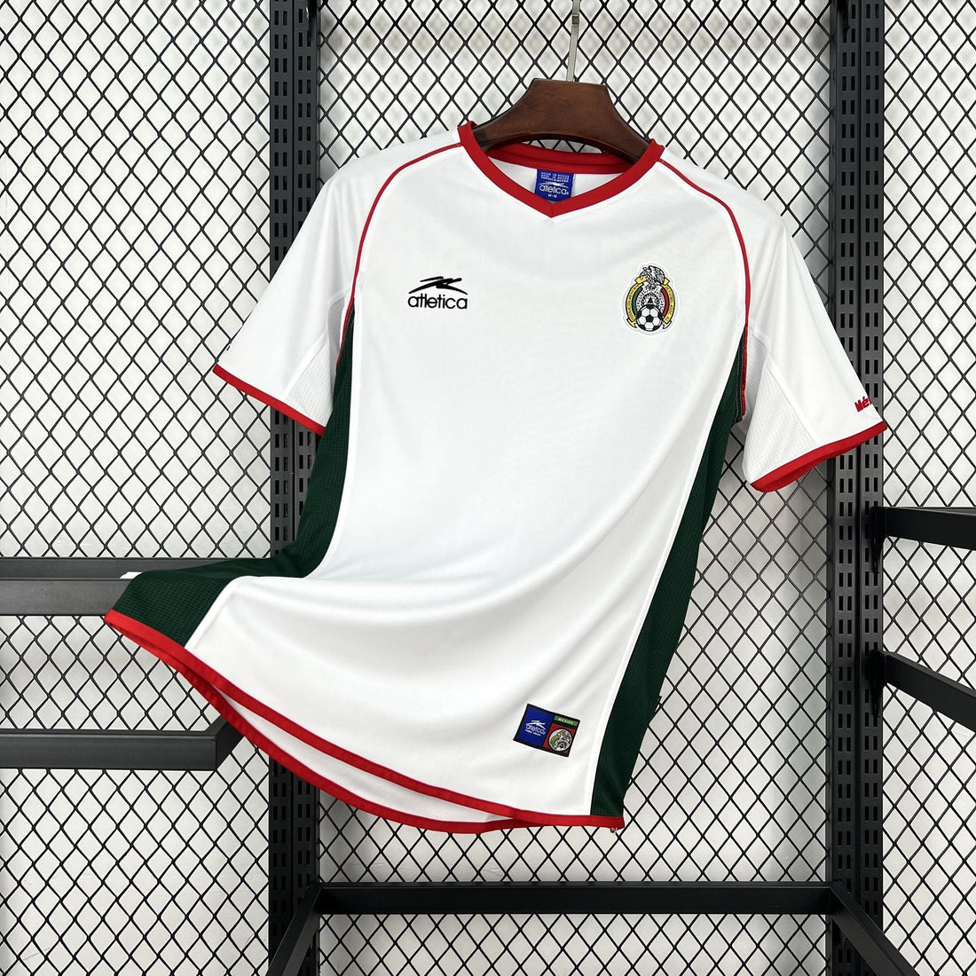 Maglie Calcio México Retro Away 2002