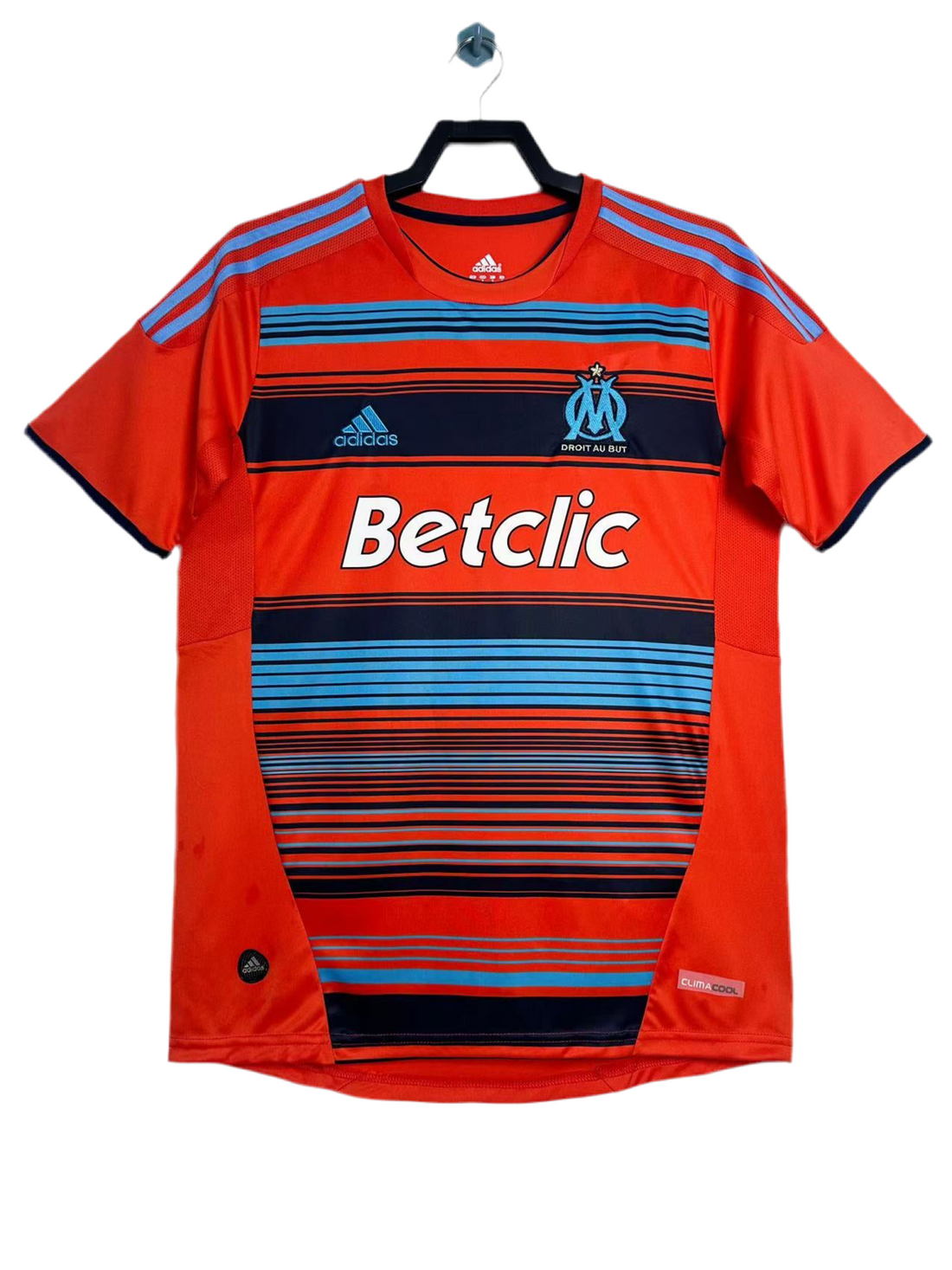 Maglia Retro Olympique de Marseille Away 11/12