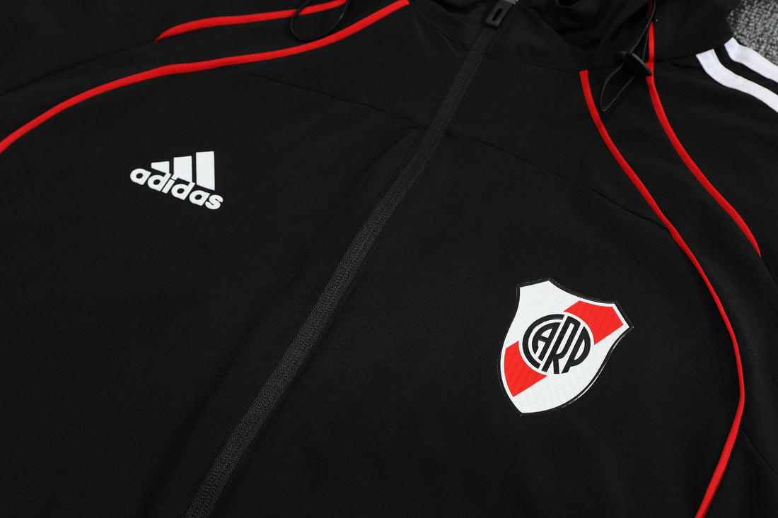 Tuta da calcio impermeabile River Plate 25/26