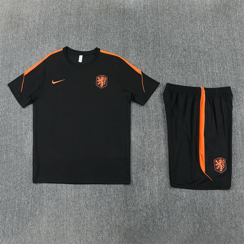 Maglia e Pantaloncini Allenamento Paesi Bassi Bambino 26/27