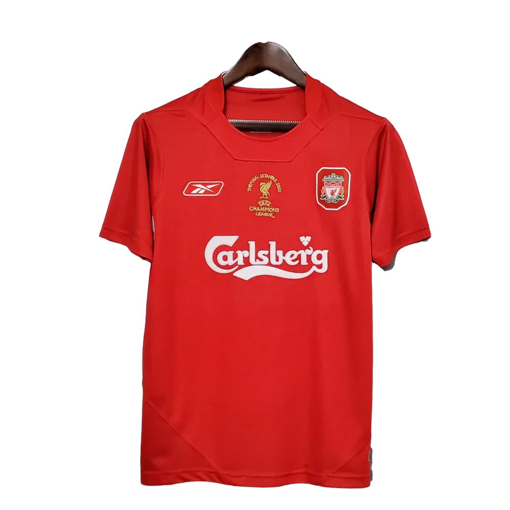 Maglia Liverpool Home Retro 05/06