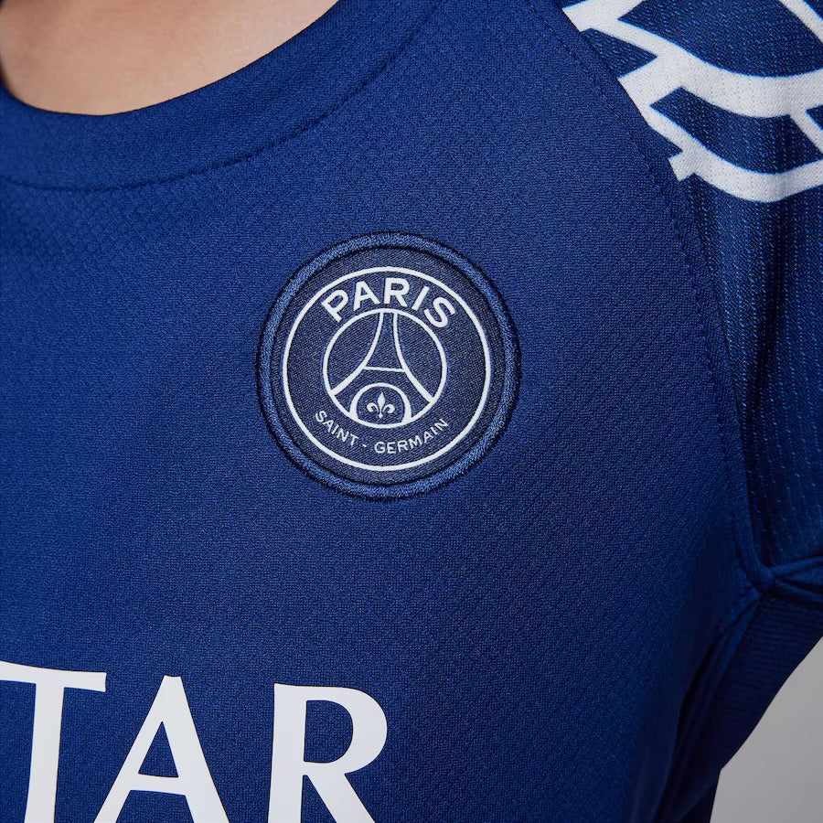 T-shirt e Pantaloncini per Bambino PSG Jordan Fourth 24/25 - Con Calzettoni