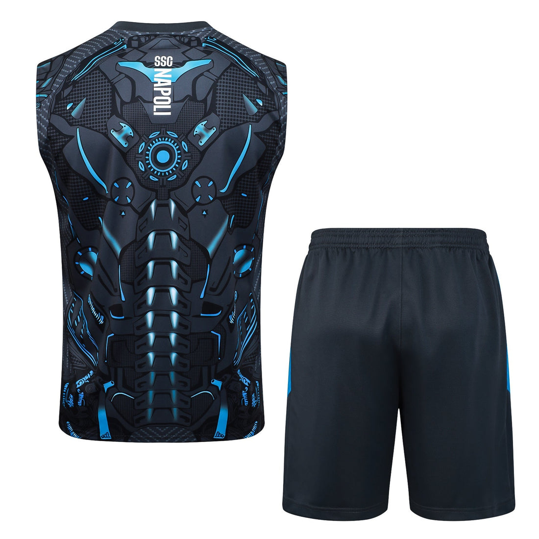 Maglia e Pantaloncini Allenamento SSC Napoli 25/26