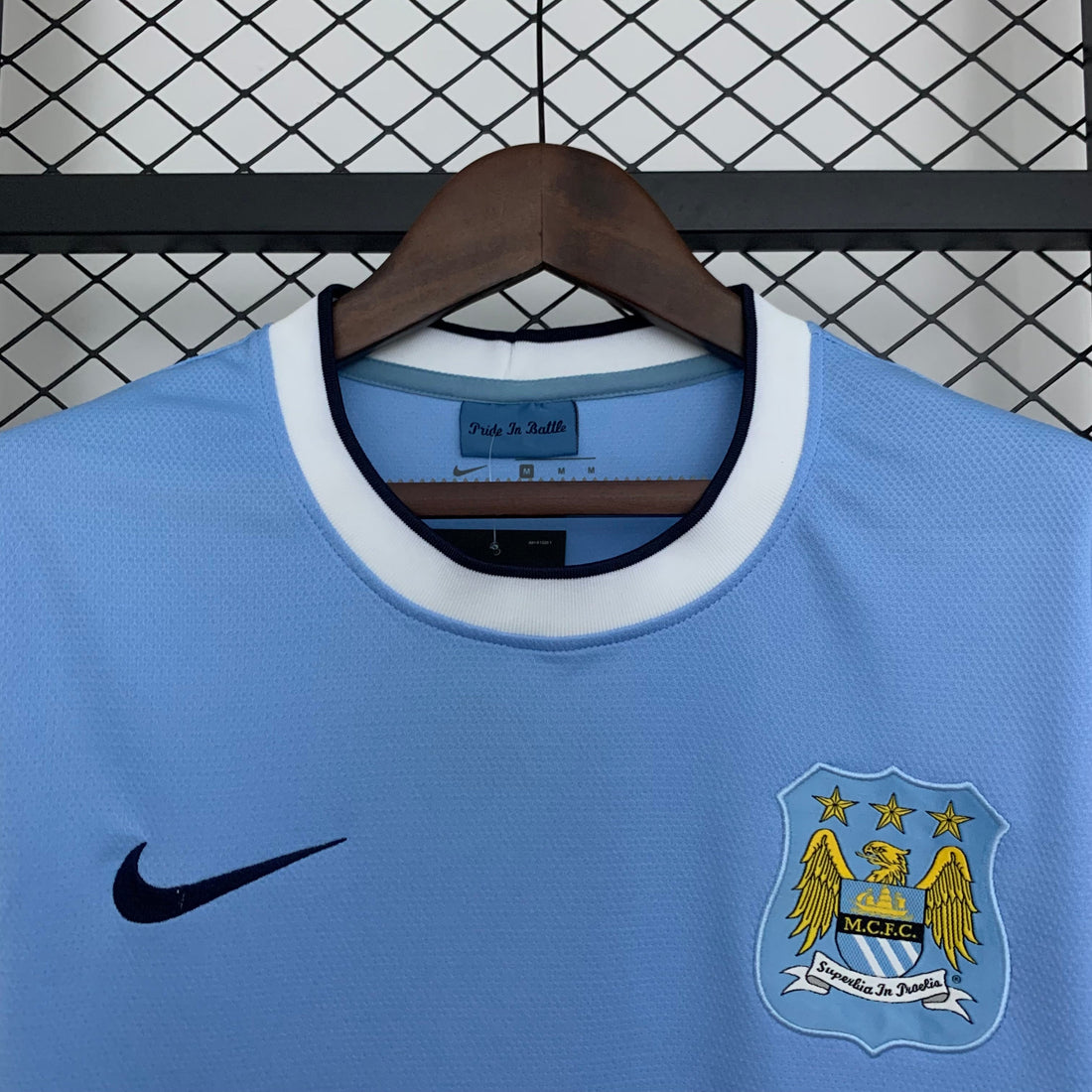 Maglia Retro Manchester City Home 13/14