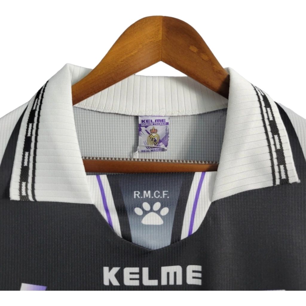 Maglia del Real Madrid Retro Away 97/98
