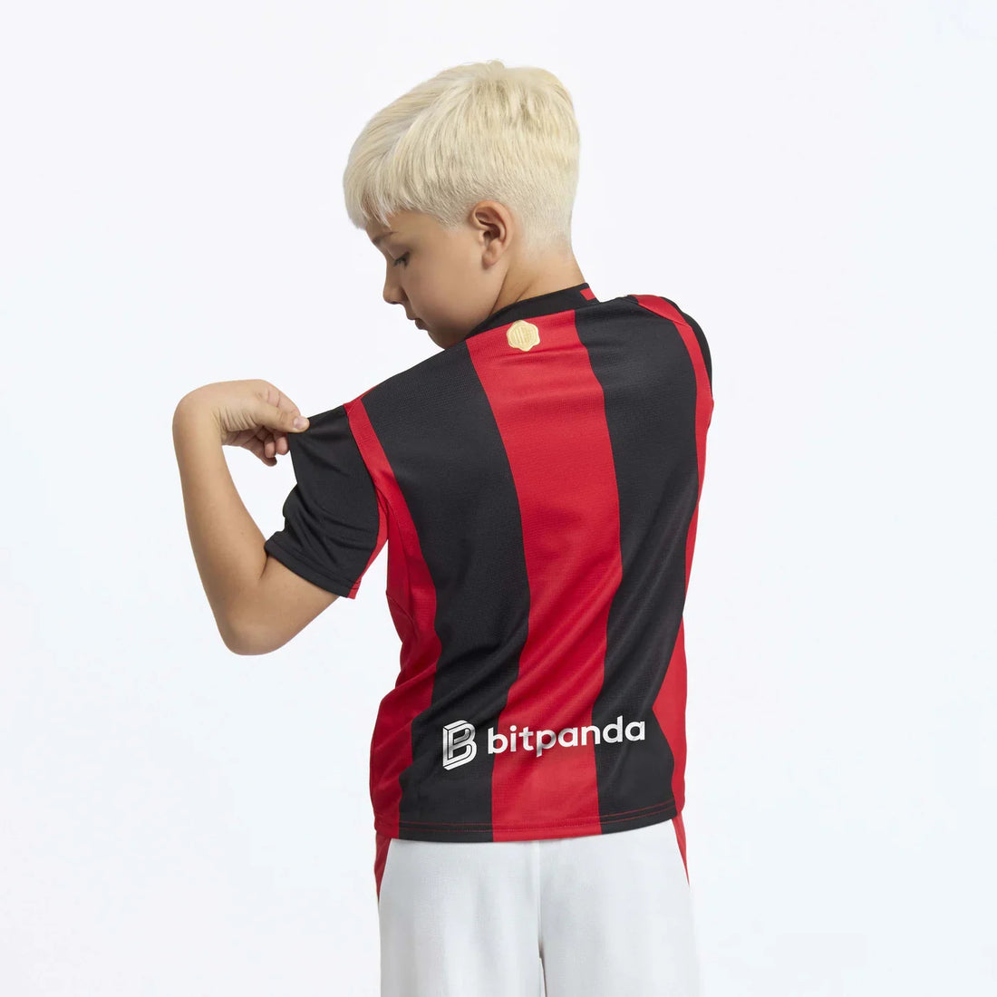 T-shirt e Pantaloncini per Bambino AC MILAN Home 26/27