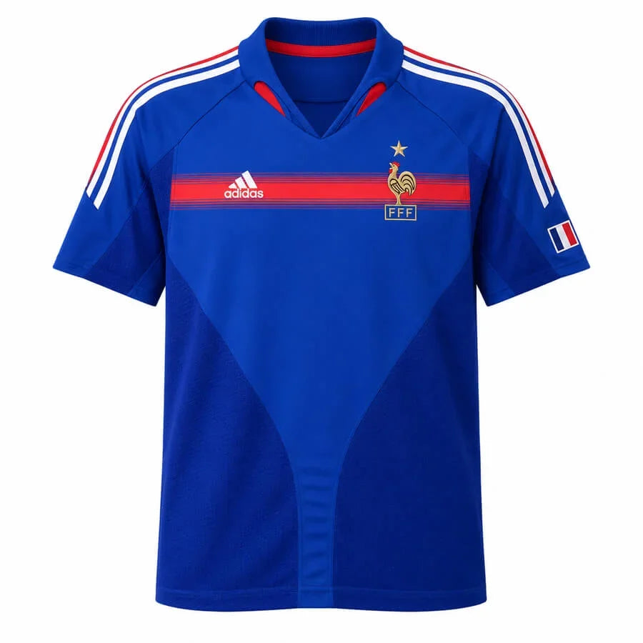 Maglia Francia Retro Home 2004