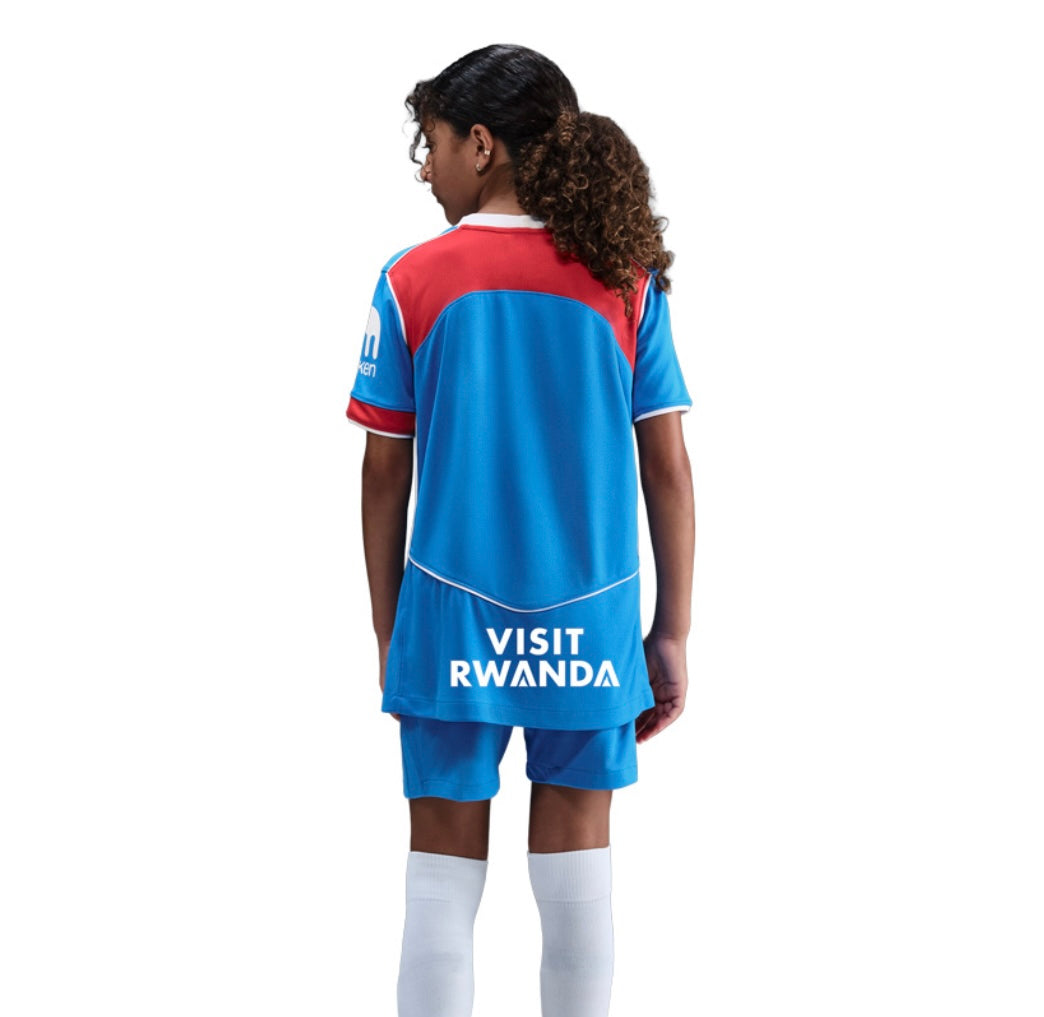 T-shirt e Pantaloncini per Bambino Atletico de Madrid Third 25/26
