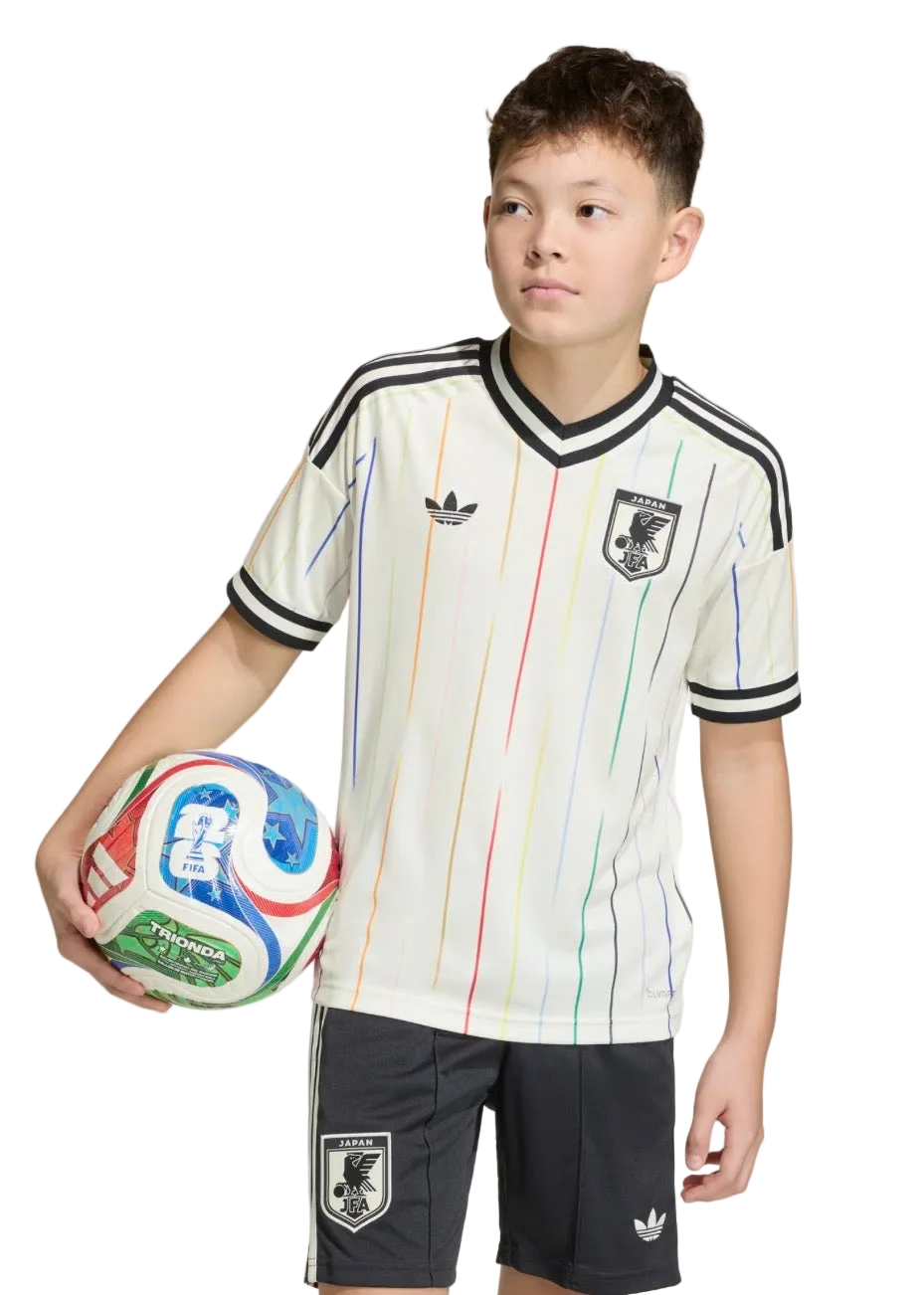 T-shirt e Pantaloncini per Bambino Giappone Away 26/27