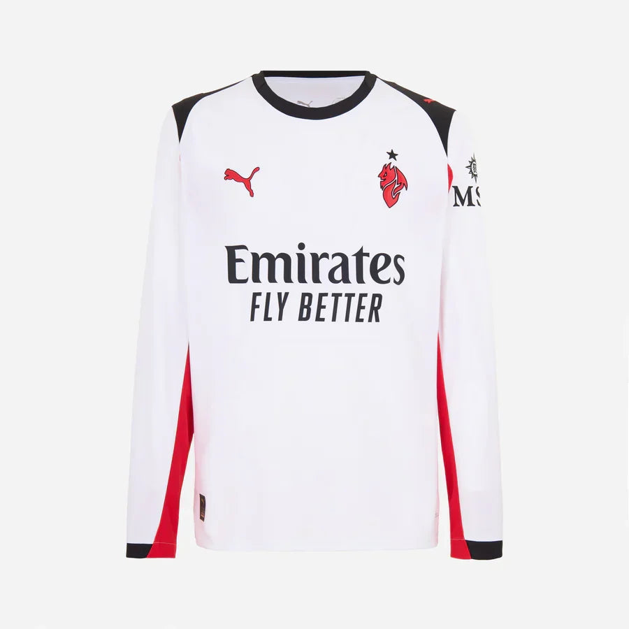 MAGLIA MILAN GARA Away 25/26 A MANICHE LUNGHE
