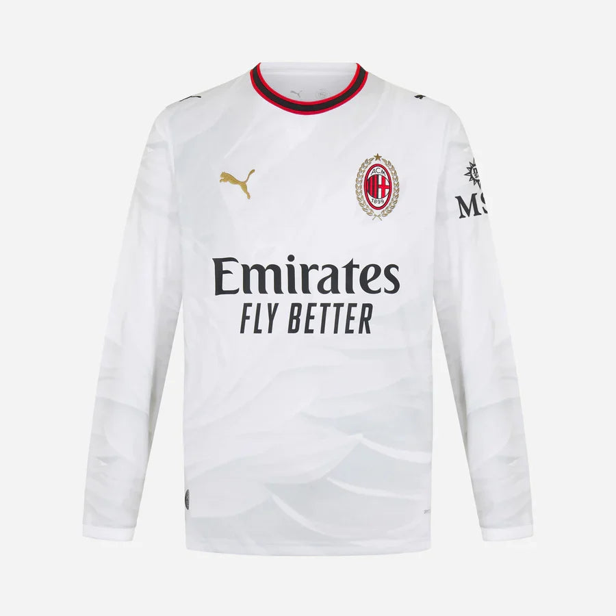 MAGLIA MILAN GARA Away 26/27 A MANICHE LUNGHE