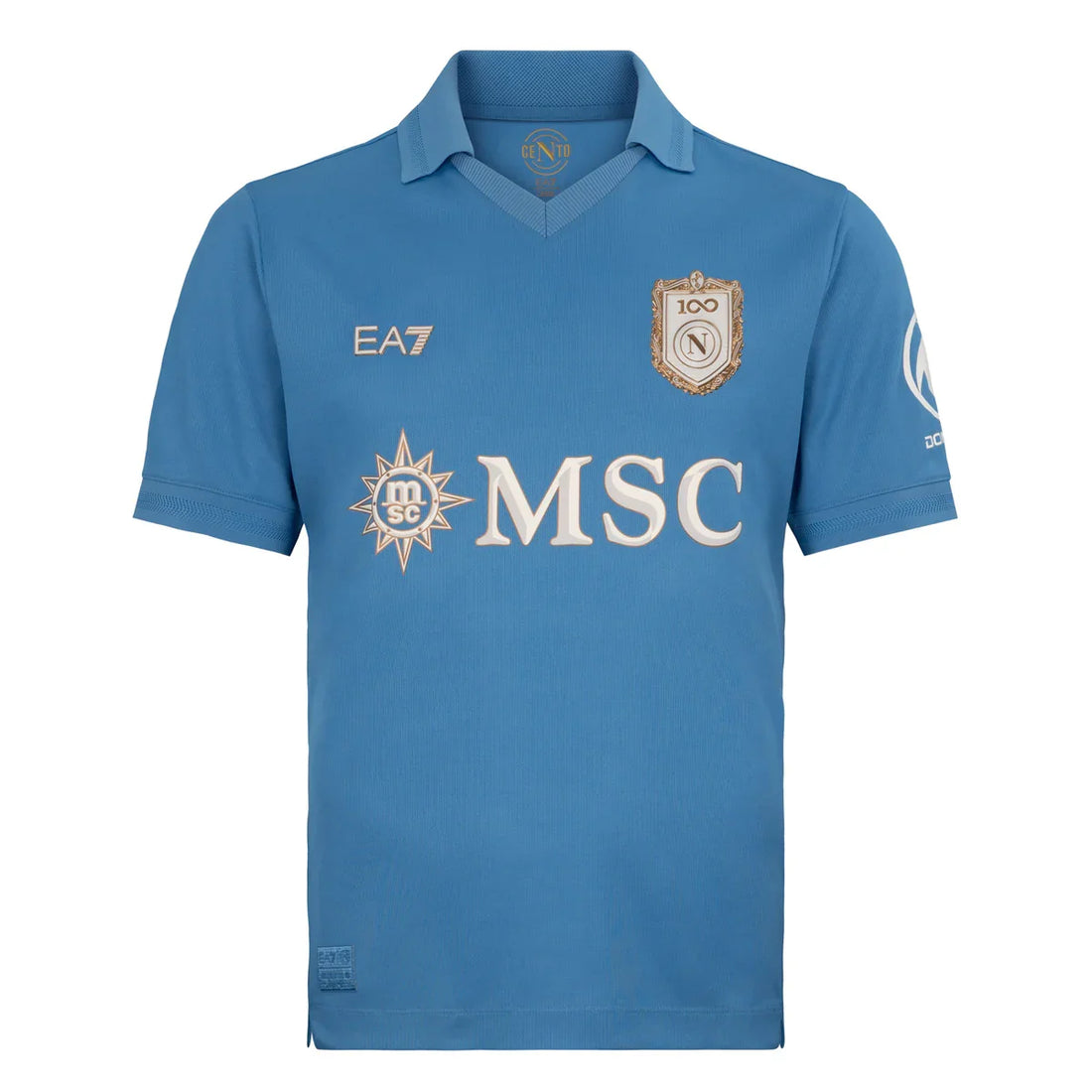 T-shirt e Pantaloncini per Bambino SSC Napoli Home 26/27 - Con Calzettoni