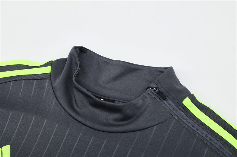 Maglia da allenamento retrò manica lunga Real Madrid 15/16