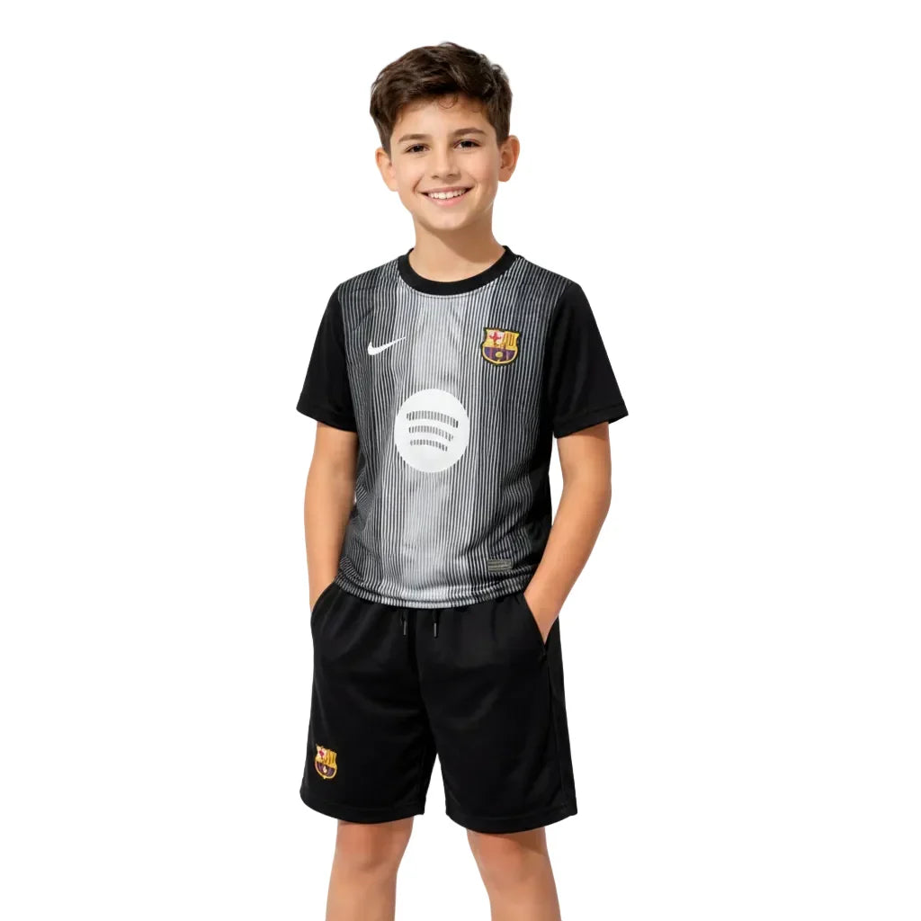 T-shirt e Pantaloncini per Bambino FC Barcelona Portiere 25/26