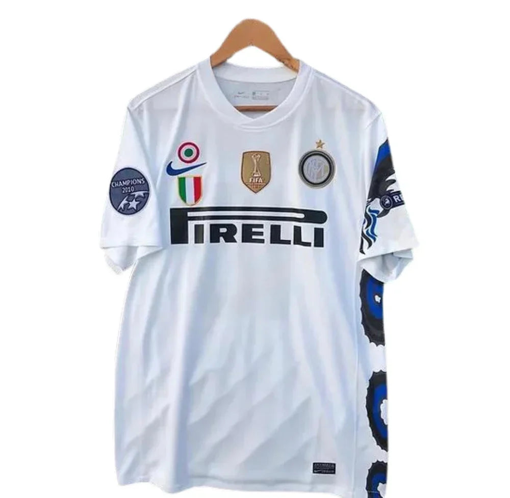 Maglia Retro Inter Away 10/11 - Con Patch
