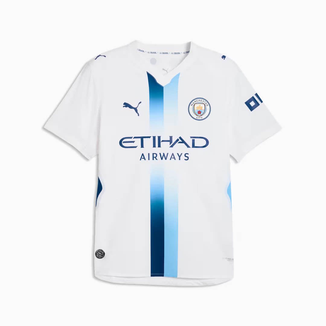 Maglia Manchester City Third 26/27 Versione Giocatore