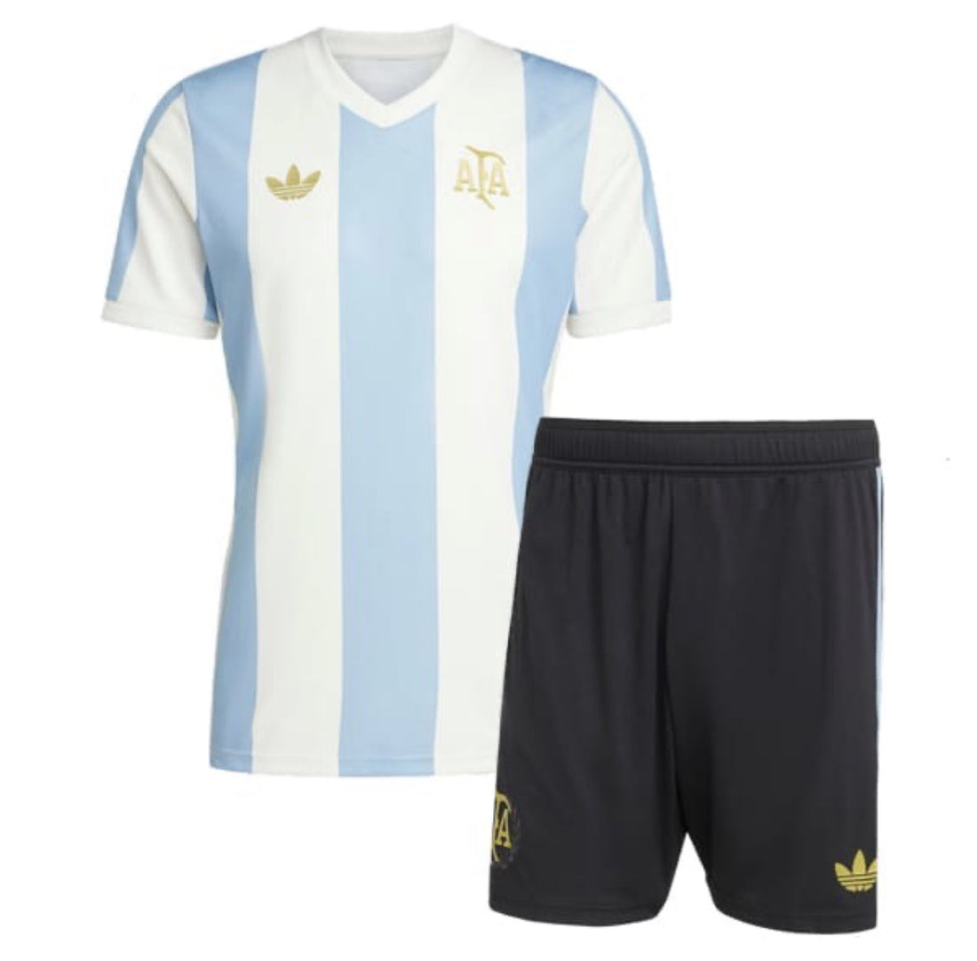 T-shirt e Pantaloncini per Bambino Argentina 50° compleanno 25/26