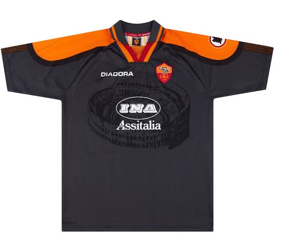 Maglia Retro Roma Third 97/98