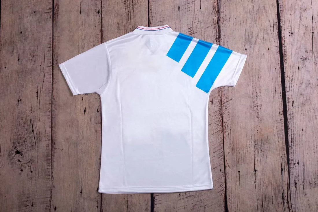 Maglia Retro Olympique de Marseille Home 92/93