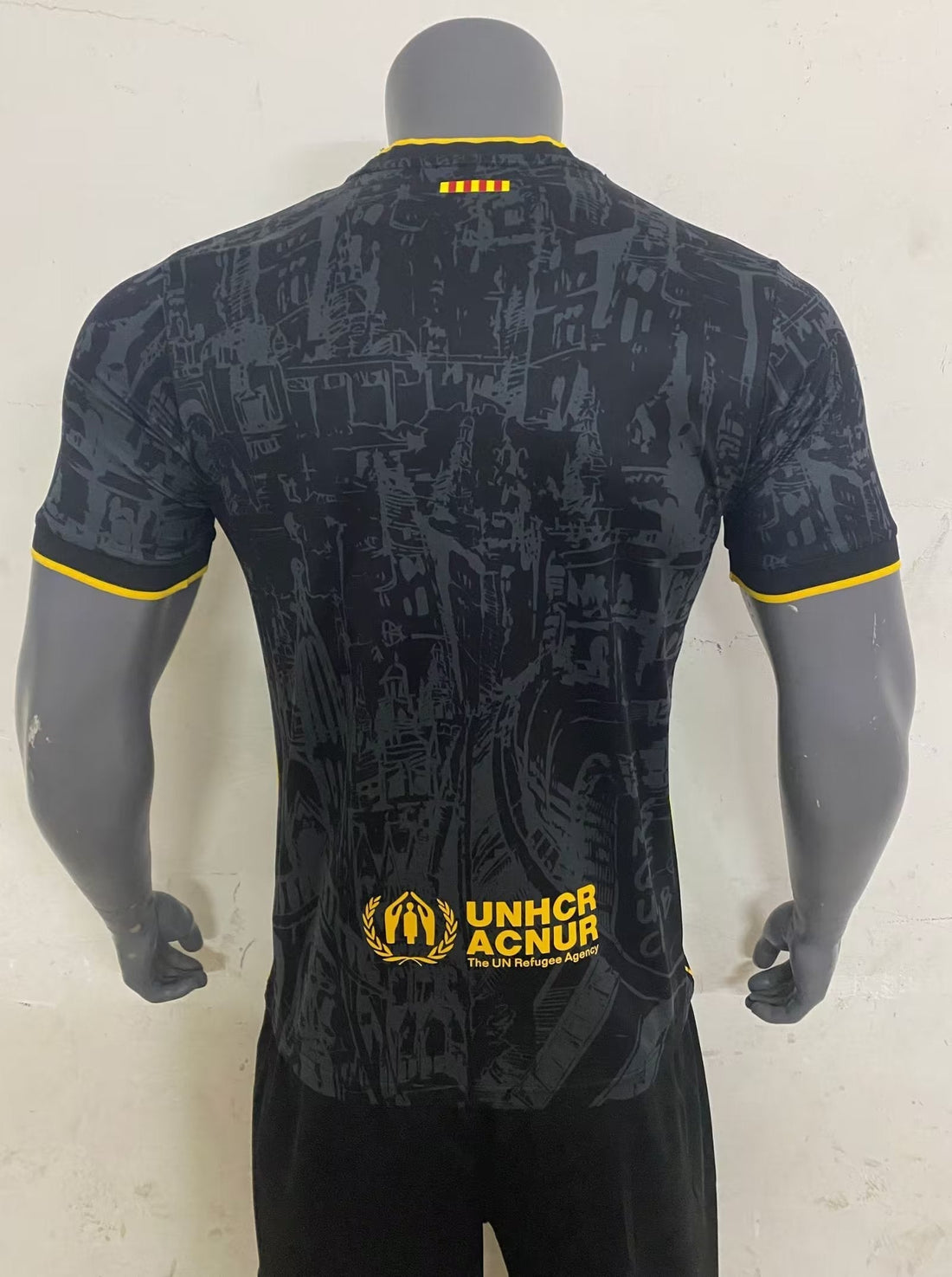 Maglia Barcellona nero grigio 23/24