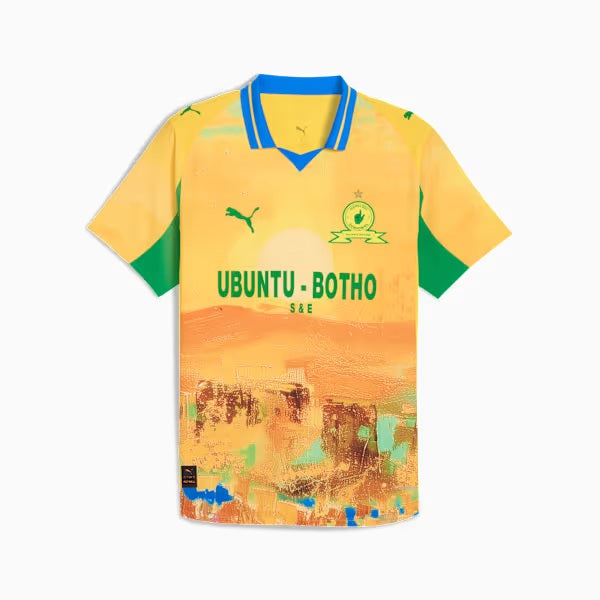 Maglia Mamelodi Sundowns 2025 (World Cup kit)