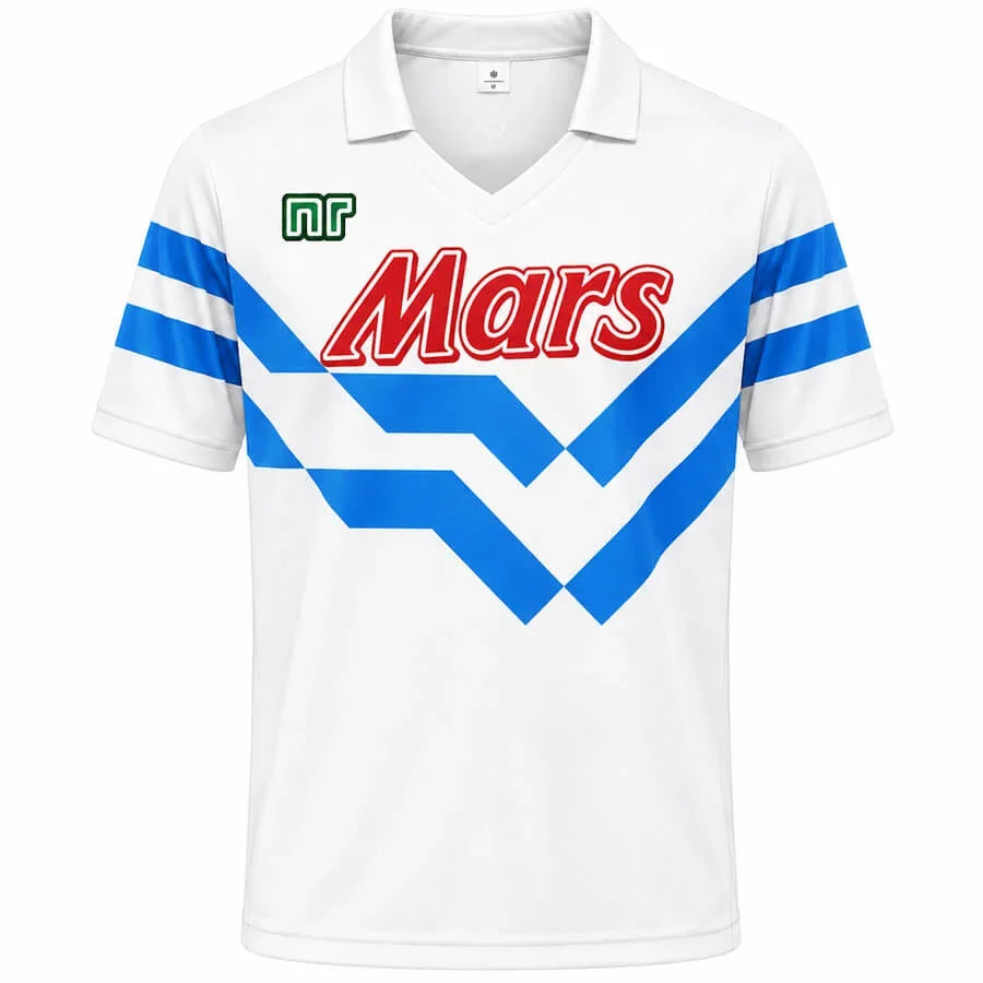 Maglia Retro Away SSC Napoli 88/90