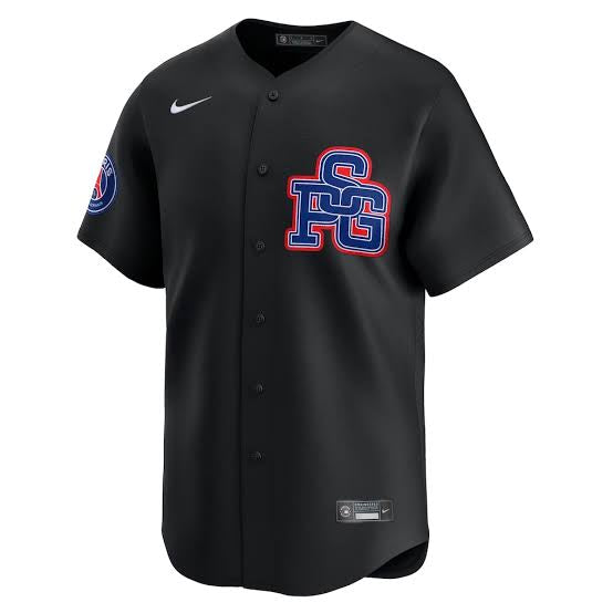 Maglia PSG x MLB Limited Jersey - Black