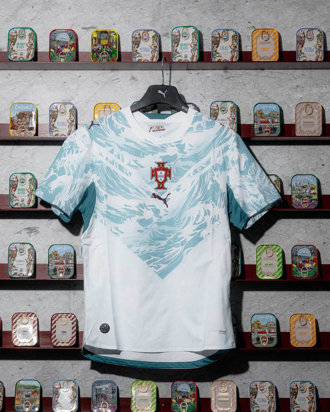 Maglia Portugal Away Versione Giocatore 26/27