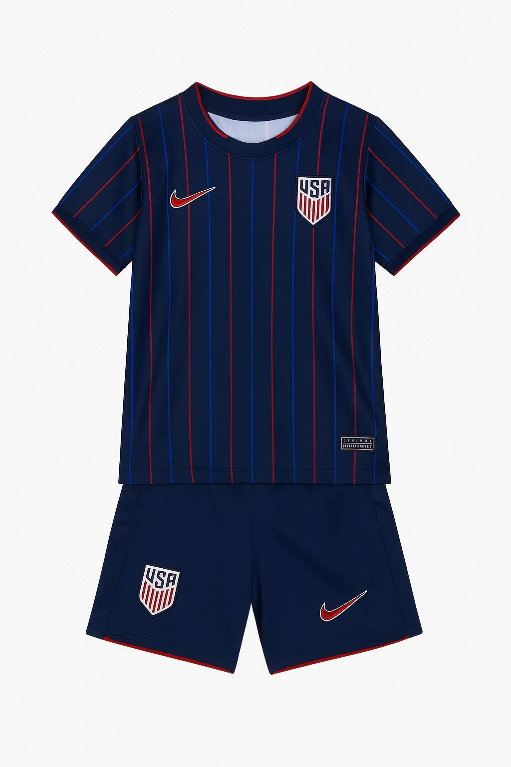 T-shirt e Pantaloncini per Bambino Stati Uniti 25/26