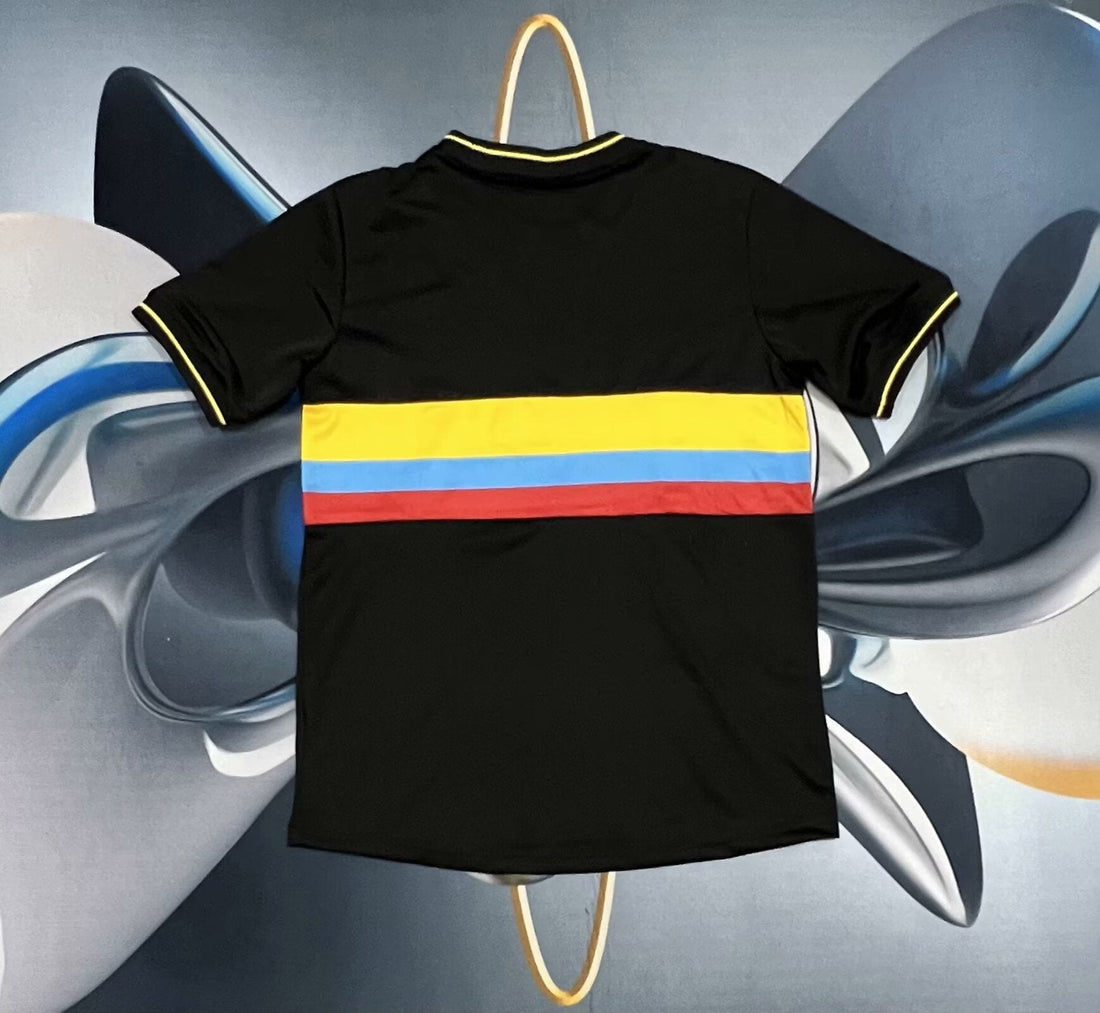 Maglia Colombia Edizione speciale 100 anni Black