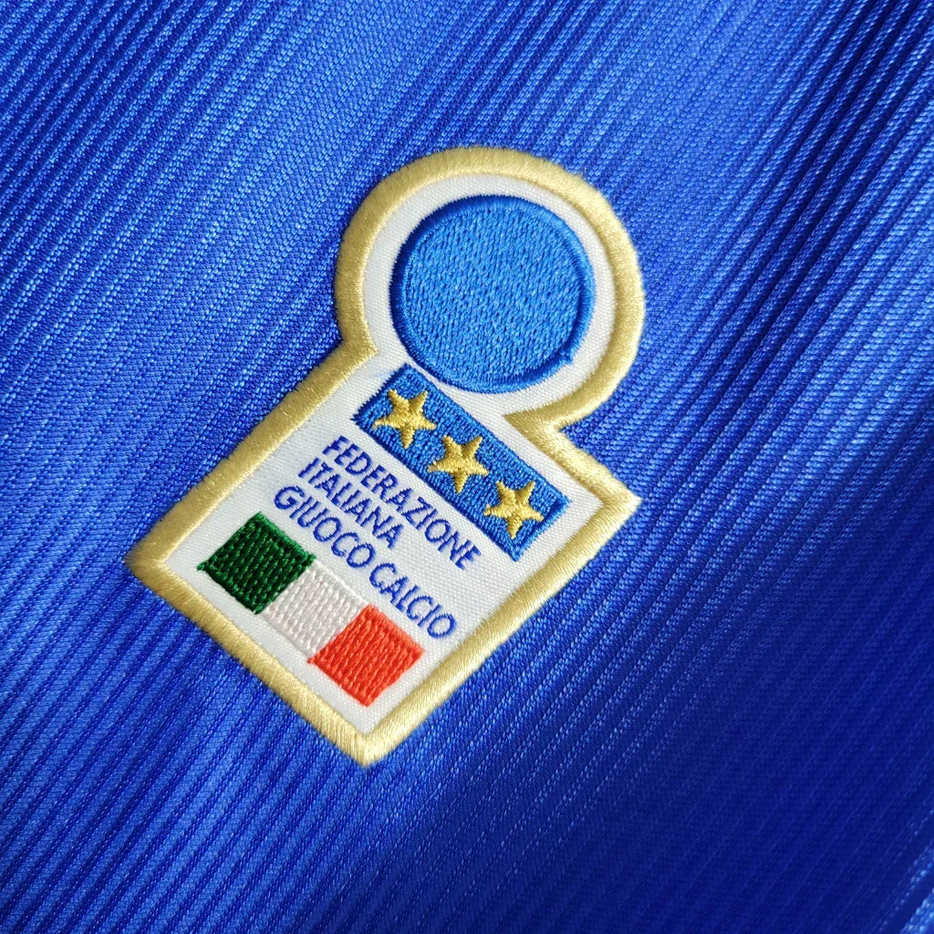 Maglia Retro Italia Home 1998