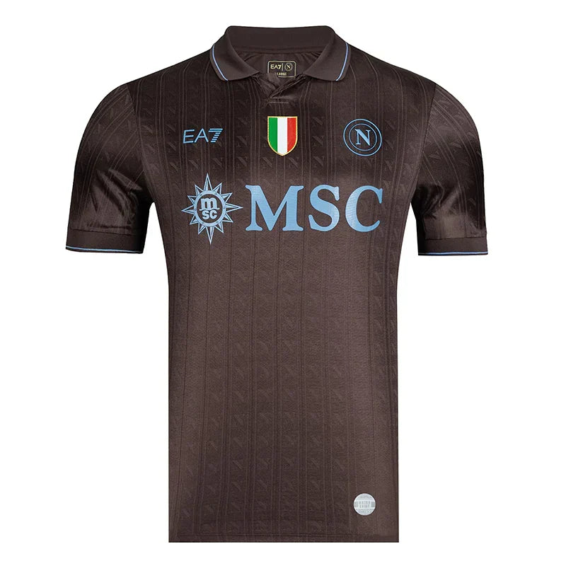 SSC Napoli Maglia Gara Third 25/26
