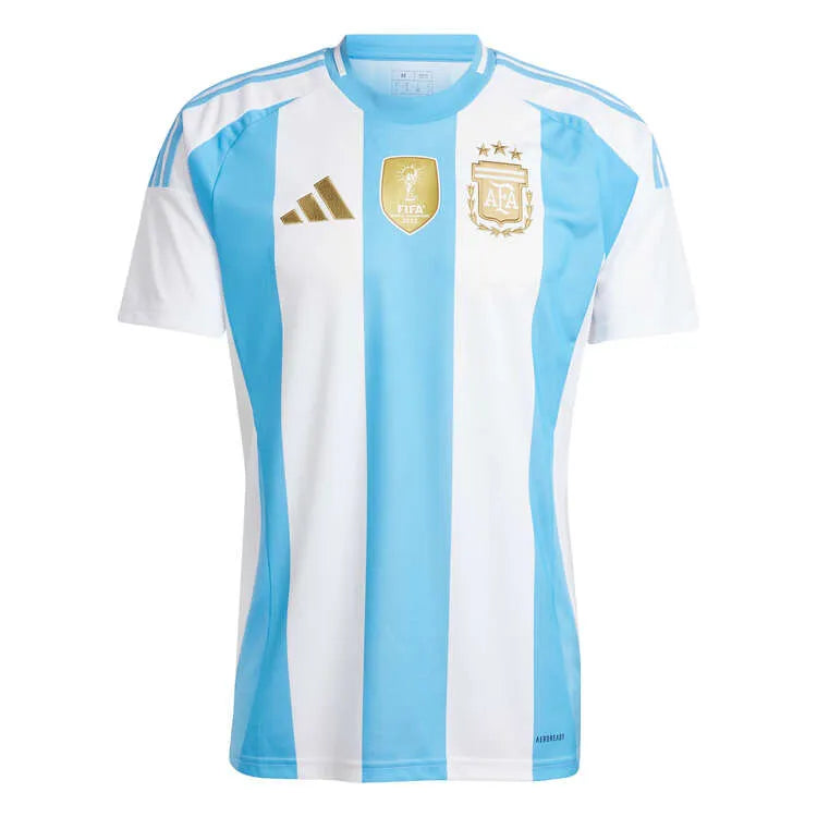 MAGLIA ARGENTINA Home 24/25 - CON TOPPA DEL CAMPIONE DELLA COPPA DEL MONDO