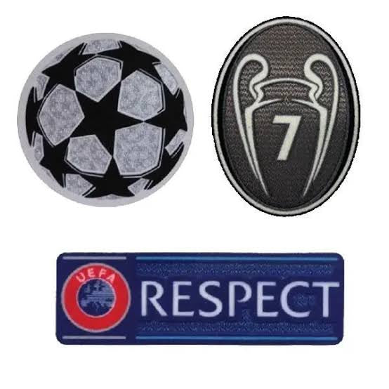 Set di Patch della Champions League dell'AC Milan