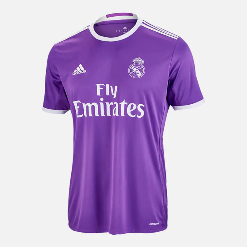MAGLIA REAL MADRID Retro FINALE CHAMPIONS LEAGUE 2017 - Con patch