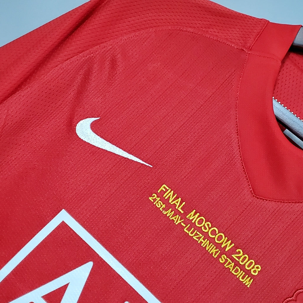 Maglia Retro Manchester United Home 2007/2008