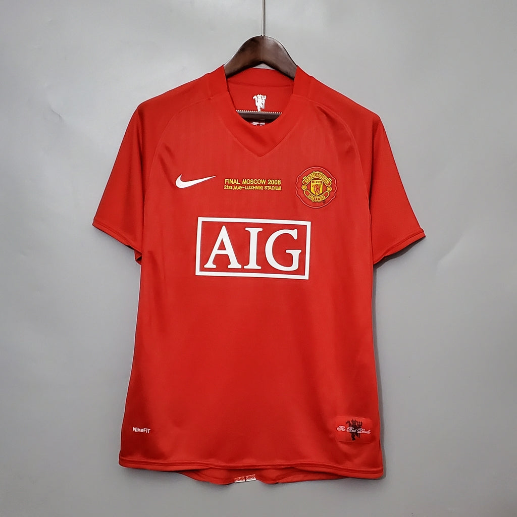 Maglia Retro Manchester United Home 2007/2008