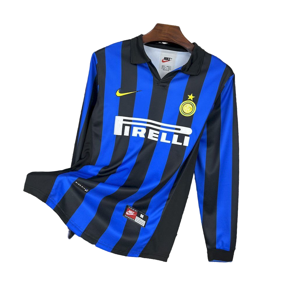 Maglia Maniche Lunghe Retro Inter Home 98/99