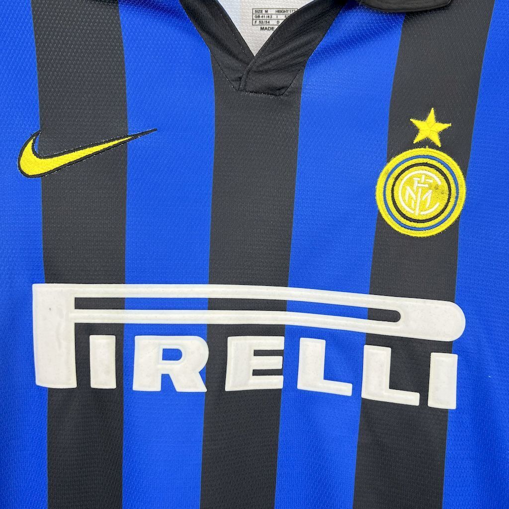 Maglia Maniche Lunghe Retro Inter Home 98/99