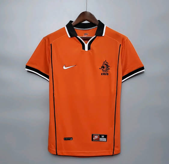 Maglie Calcio Paesi Bassi Retro Home 1998