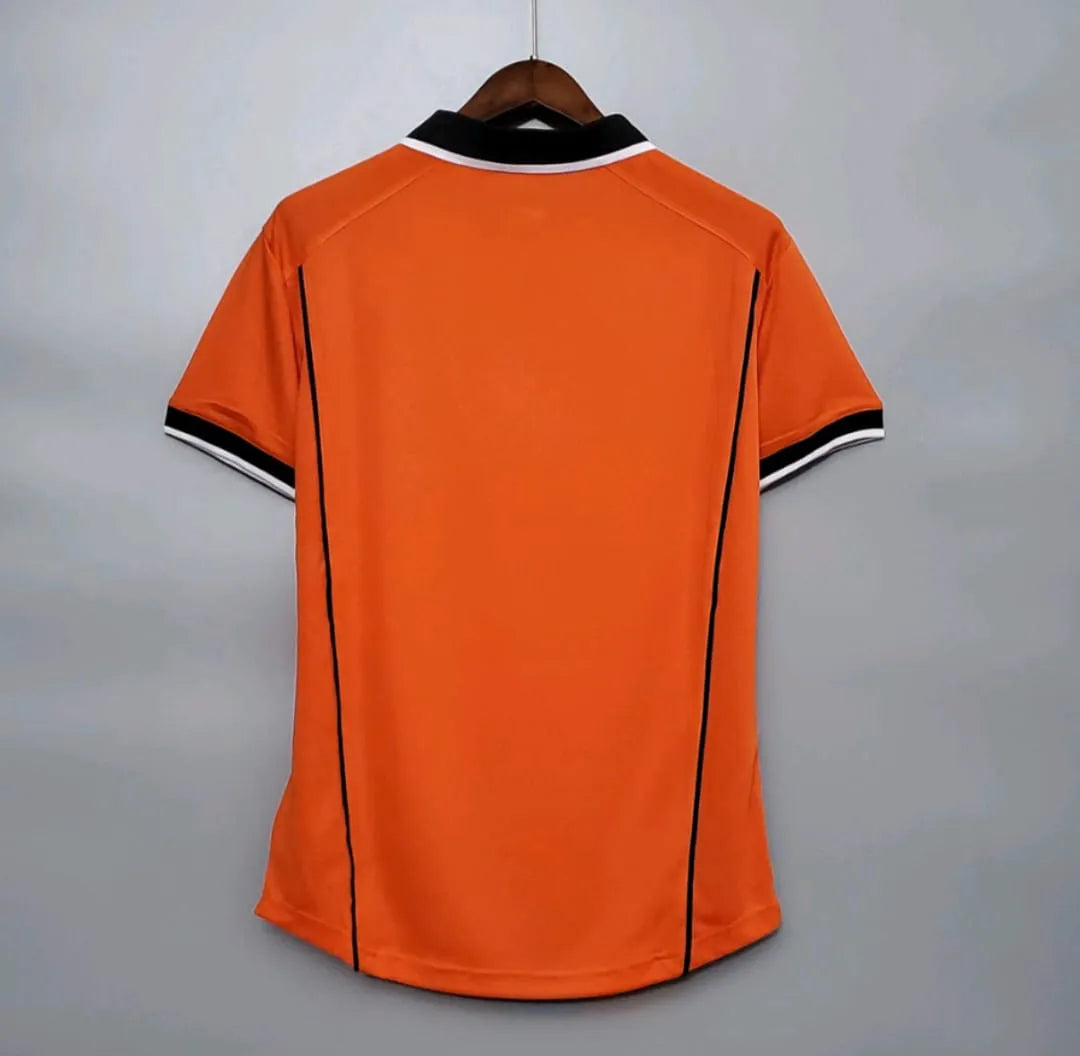 Maglie Calcio Paesi Bassi Retro Home 1998