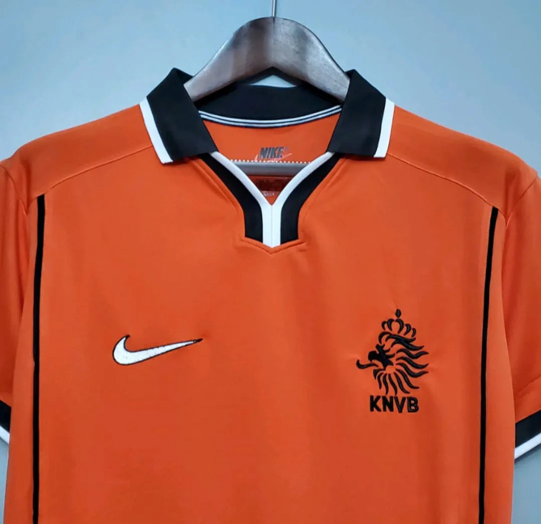 Maglie Calcio Paesi Bassi Retro Home 1998