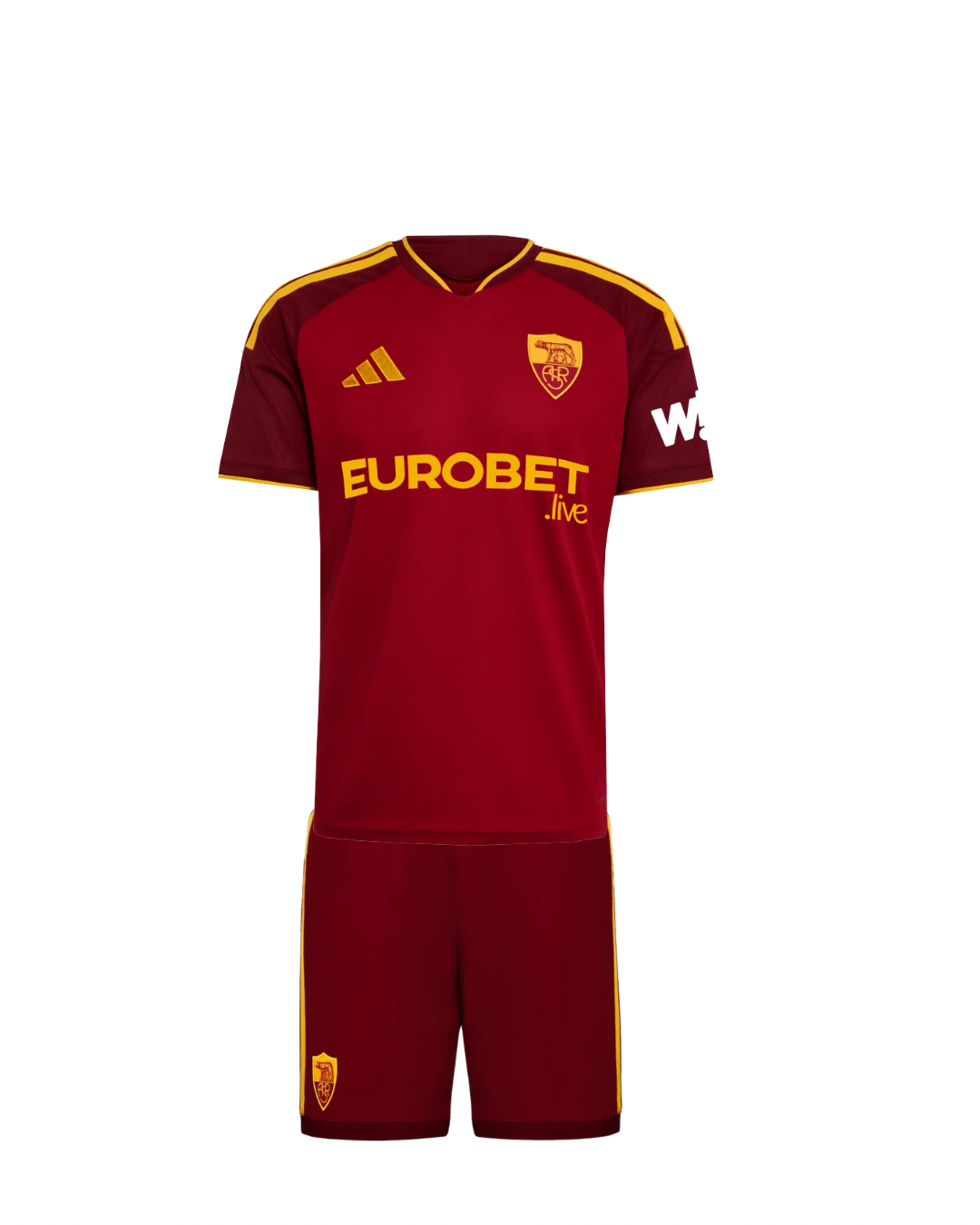 T-shirt e Pantaloncini per Bambino Roma Home 26/27