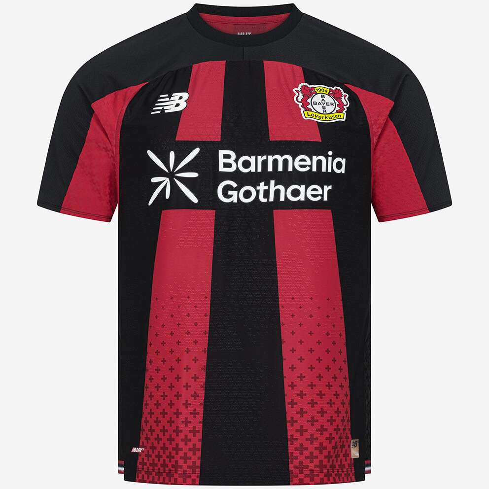 Maglia Bayer Leverkusen Home 26/27