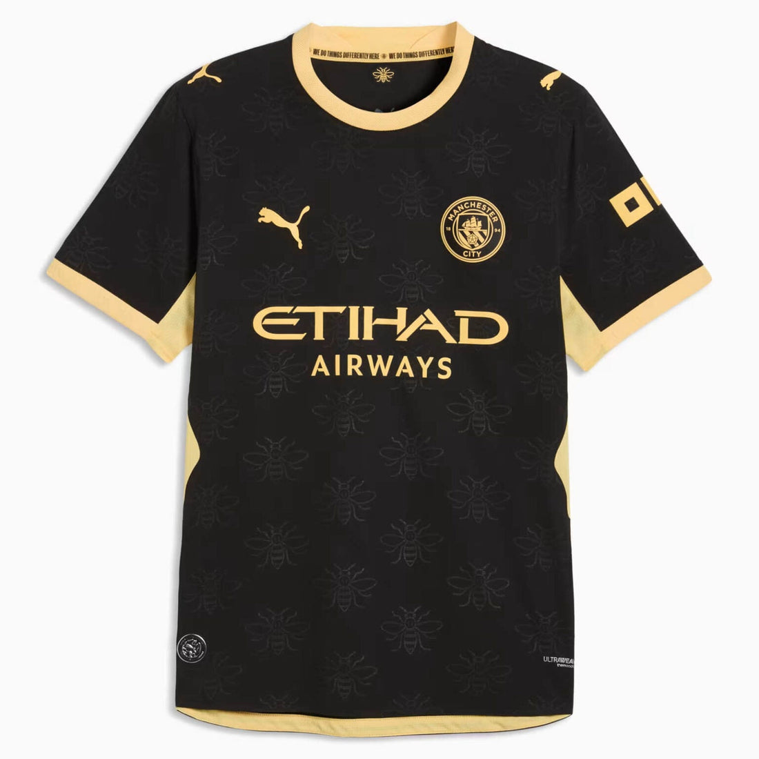 Maglia Manchester City Away 26/27 Versione Giocatore