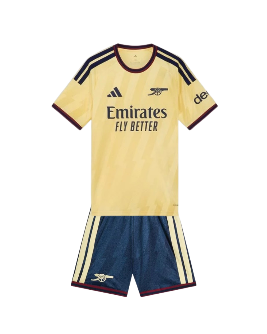 T-shirt e Pantaloncini per Bambino Arsenal Third 26/27