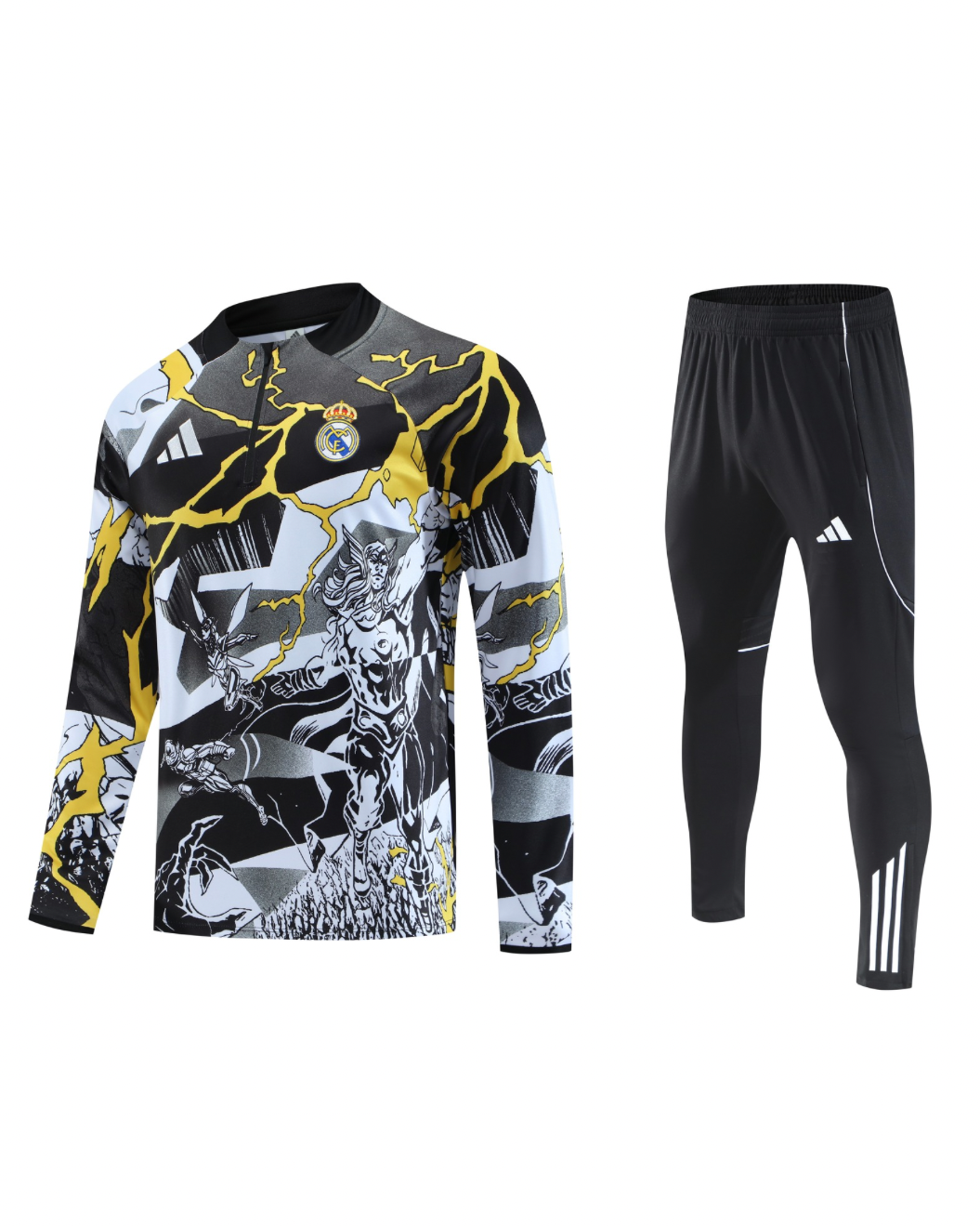Tuta Calcio Real Madrid X Marvel 25/26