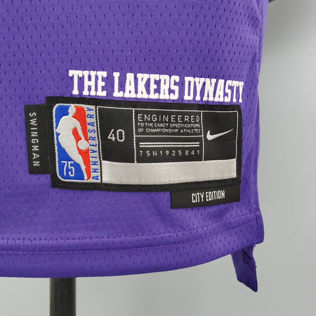 Maglia NBA Los Angeles Lakers #6 JAMES