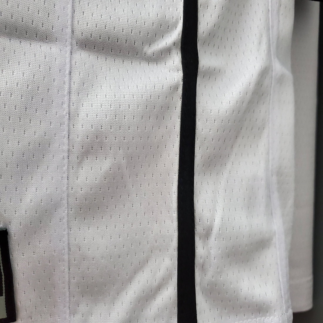 Maglia bianca NBA Durant #7 Brooklyn Nets - Riconoscimento connect